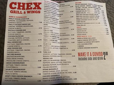 400 South Tryon Street. . Chex grill and wings charlotte menu